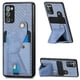 thumbnail image 1 of Funda Resistente para Samsung Galaxy Note 20 con Tarjetero y Soporte, Diseño Magnético Azul, 1 of 5