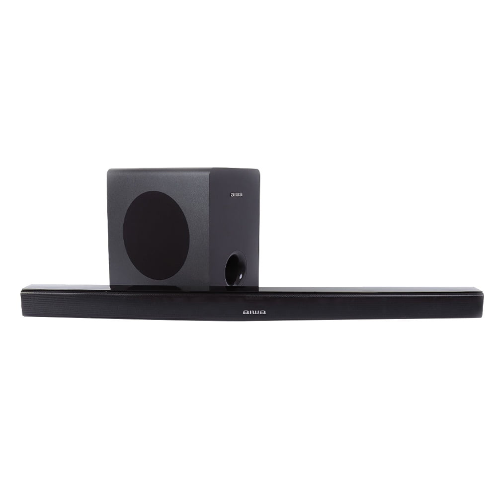 Aiwa - Soundbar Parlante Tipo Barra Con Woofer Awsbh21