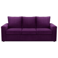 Bodevir - Sofa Kendy 3Cg Felpa 30 Morado