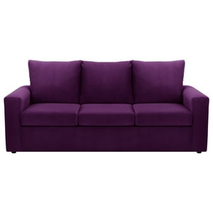 Bodevir - Sofa Kendy 3Cg Felpa 30 Morado