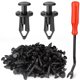 thumbnail image 1 of Remaches Push Pin QIIYCCE Nylon 8 mm Kit 100 Unidades ATV UTV, 1 of 3