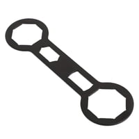 Ioensy - Llave De Amortiguador De Cubierta De Horquilla De 46Mm/50Mm Para Honda Crf250R Crf450R Crf450X