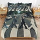 thumbnail image 1 of The Beatles Luxury Quality Wrinkle Free Hypoallergenic Smooth Texture Duvet Cover Sets for Bedroom Use, 1 of 3