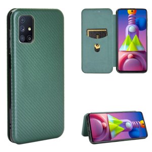 Funda Flip Para Foxdock Samsung Galaxy M51 - Funda Magnética De Negocios, Funda Protectora Delgada
