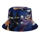thumbnail image 5 of Pato Darkwing Sombrero bucket para adultos, gorra de protección solar, sombrero de pescador plegable para viajes al aire libre, pesca y actividades de verano, 5 of 6