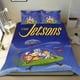 thumbnail image 1 of Los Supersónicos Conjunto de sábanas temático, trío de piezas, cómodo y amigable con la piel, diseño único, regalo de decoración para el hogar para familiares, amigos y fans,173cm *218cm, 1 of 6