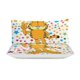 thumbnail image 3 of x377 Garfield Bed Duvet Cover Microfiber Bedding Sets 3D Printed Lightweight 3 Piece Comforter Sets, 1 Duvet Cover And 2 Pillow Shams for Kids Boys Girls 90"x90" jn377, 3 of 5