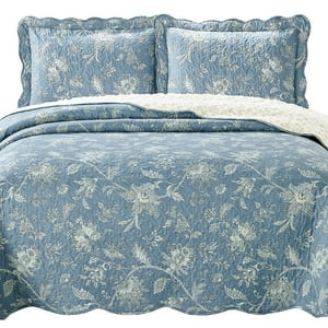 Mallorca - Quilt Sherpa 2 Plazas Babilonia Estampado