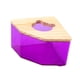 thumbnail image 4 of Caja De Ba?o De Arena De Hámster Con Tapa De Madera Para Hámster Enano Peque?os Animales Gerbil Violeta, 4 of 5