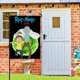thumbnail image 2 of Rick y Morty: El Anime-bandera de jardín temática. Regalo perfecto para fans, amigos y familiares, ideal para actividades al aire libre y decoración de fiestas.28CM*45CM, 2 of 5