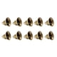 thumbnail image 2 of Mini cascabeles de metal para manualidades, cascabeles portátiles multiusos, adornos colgantes, campanas navideñas para manualidades de bricolaje, 10 piezas, 2 of 5