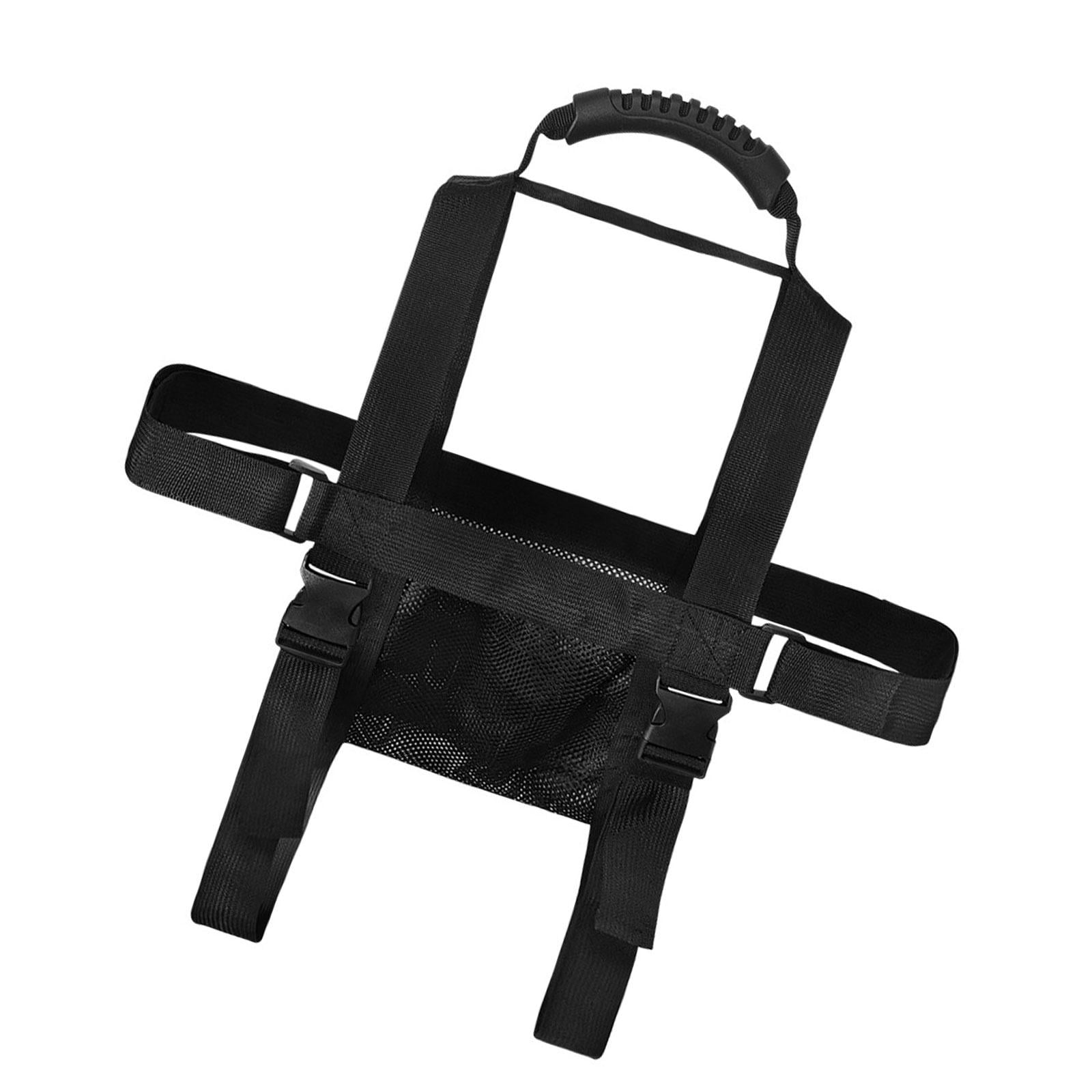 Magideal - Cinturón De Transporte Para Pc, Arnés De Transporte Para Torres De Pc De Tamaño Mediano A Grande, Soporte De Torre Para Computadora De Viaje Para Pc