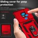 thumbnail image 5 of Funda Resistente Anillo Soporte Motorola Moto G Power 2021 Privacidad Cámara Montaje Magnético Rojo, 5 of 5