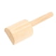 thumbnail image 2 of Martillo de paleta de arcilla de madera, herramienta para arcilla, badajo de arcilla hecho a mano, Herramientas de alfarería para proyecto de cerámica, 2 of 5