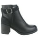 thumbnail image 1 of Botin Chalada Mujer Prata-2 Negro Casual, 1 of 7