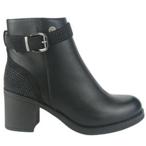 Botin Chalada Mujer Prata-2 Negro Casual