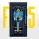 thumbnail image 4 of Auto de colección LUPPA R25 2005 de F1, modelo 15 cm, 4 of 8