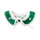 thumbnail image 1 of Disfraz Navideño Para Mascotas, Ropa Navideña Para Mascotas, Suministros Para Fiestas De Año Nuevo, Gatos, Perros, Talla M, Verde, 1 of 3