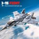 thumbnail image 2 of Kit de construcción Xingya youpin J-15 Fighter Jet 577PCS, 2 of 8