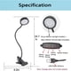 thumbnail image 3 of Lampara Luz Roja Terapia U4GLORY 36 LEDs 660nm 850nm Facial, 3 of 3