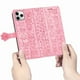 thumbnail image 3 of Funda Cartera FOXDOCK para iPhone 12 ProMax , Flip PU con Relieve de Gatos y Perros, Tarjetero y Soporte, 3 of 6
