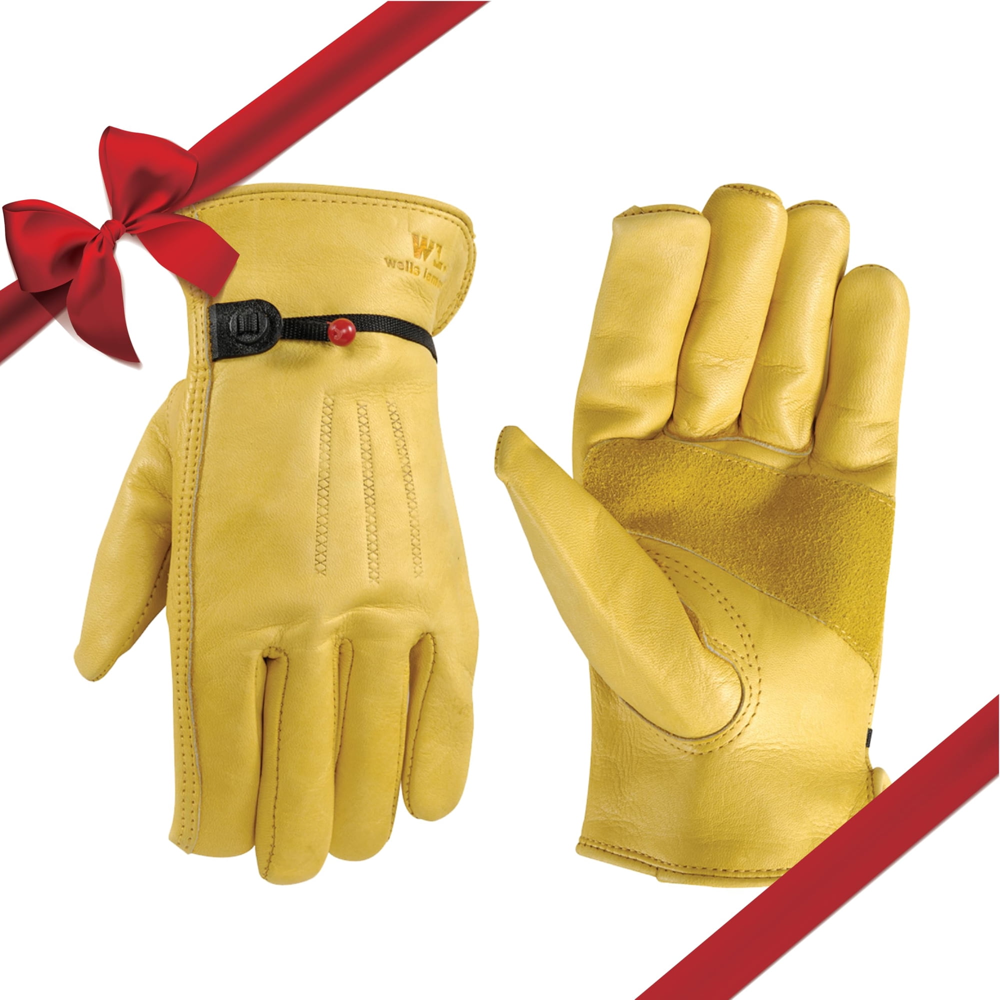 Guantes De Trabajo Wells Lamont 1132 Para Hombre, Piel, Tamaño Extra Grande
