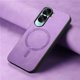 thumbnail image 4 of Magnetic Slim Case for Honor X50i with Camera Guard & Anti-Scratch Back Purple, 4 of 5