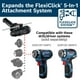 thumbnail image 3 of Accesorio de martillo perforador BOSCH GFA12-H SDS-Plus para GSR12V, 3 of 3