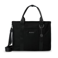 Bolso Para Mujer Tote-Bag Porta Notebook 15.4"" Negro Totto