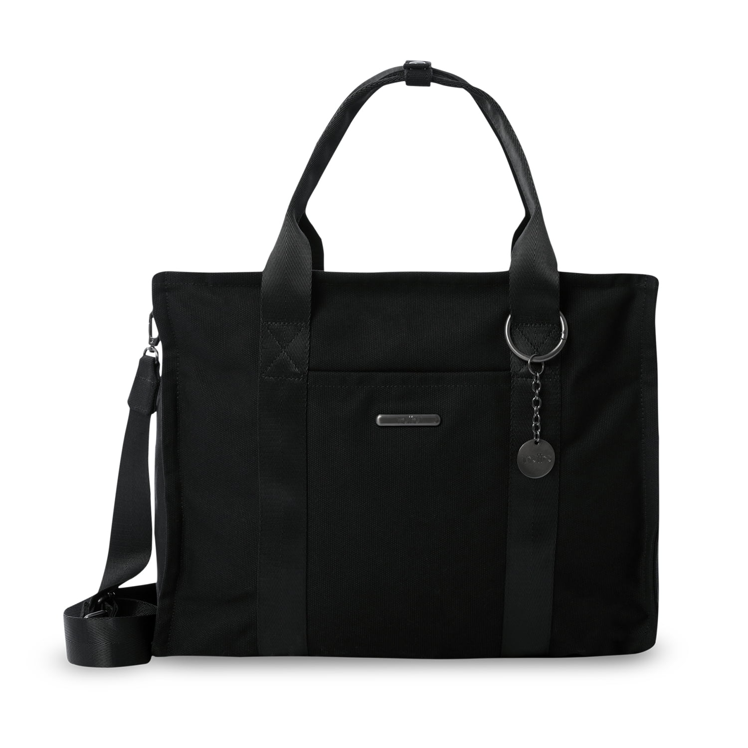 Bolso Para Mujer Tote-bag Porta Notebook 15.4" Negro Totto