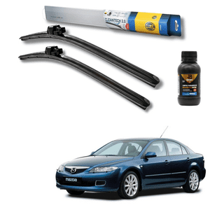 Plumillas Hella Cleantech Para Mazda 6 2003-2008