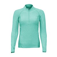Andesland - Polera Dry Fit Con Cierre Manga Larga Mujer