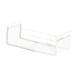 thumbnail image 4 of Estantería Blanca Para Colgar Debajo Del Armario, Ideal Para El Lavadero O El Armario, 4 of 5