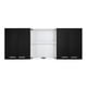 thumbnail image 1 of Mueble de Cocina Mural 1.5 Vidrio Blanco y Wengue, 1 of 8