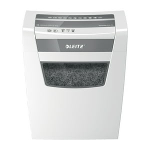 Trituradora De Papel Leitz Iq Home Office P4 Corte Confeti 10 Hojas 23 Litros Blanco