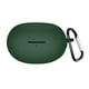 thumbnail image 1 of Estuche Para Auriculares Regalos Silicona Portátil A Prueba De Golpes Con Ganchos Estuche Para Auriculares Suave Verde, 1 of 3