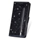 thumbnail image 4 of Funda para FOXDOCK Elegante funda iPhone 16 Pro Glitter con cremallera-Ideal para el uso diario, 4 of 5