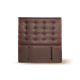 thumbnail image 2 of Respaldo Napoles Pu Chocolate 1.5 Plaza, 2 of 2