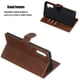 thumbnail image 2 of Funda con Cremallera para Samsung Galaxy Note 10, Carcasa Cartera de Cuero PU con Soporte y Tarjetero, 2 of 5