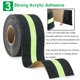 thumbnail image 3 of Cinta adhesiva de seguridad RELIANCER de 5 cm x 9 m, color verde que brilla en la oscuridad, 3 of 8