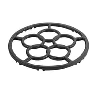 Bothyi - Soporte Para Estufa De Gas, Rejillas Para Estufa, Bandeja Para Leche, Marco Antideslizante, Soporte Para Olla Pequeña De 18,2 Cm