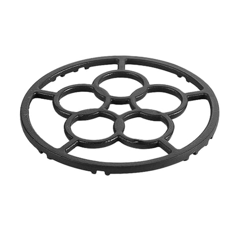 Bothyi - Soporte Para Estufa De Gas, Rejillas Para Estufa, Bandeja Para Leche, Marco Antideslizante, Soporte Para Olla Pequeña De 18,2 Cm