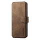 thumbnail image 2 of Funda Billetera Magnética para Samsung Galaxy S23 Plus Soporte Tarjetas Desmontable Marrón, 2 of 6