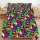 thumbnail image 1 of Garden Of Banban Bedding Set Duvet Cover Comfortable and Lightweight Cartoon Bedding 3 Piece Bed Set, 1 of 5
