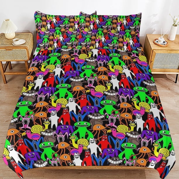Garden Of Banban Bedding Set Duvet Cover Comfortable and Lightweight Cartoon Bedding 3 Piece Bed Set