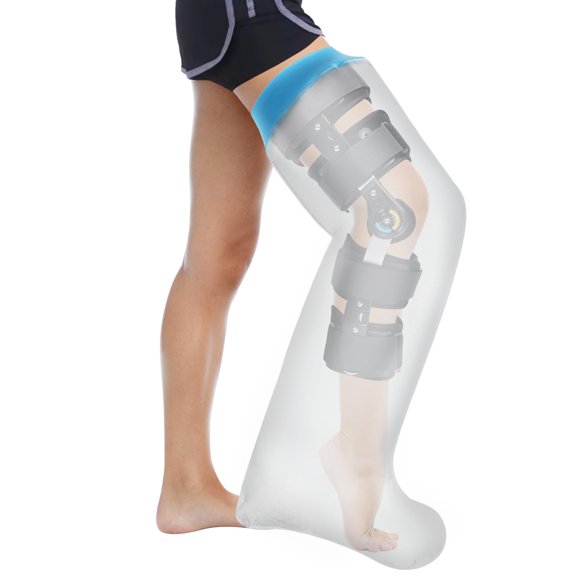Funda protectora Qinaoco impermeable para piernas completas para adultos