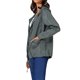 thumbnail image 4 of INSPIRE CHIC Impermeables para Mujer con Capucha Chaquetas de Lluvia Ligeras Rompevientos Gabardina con Bolsillos para Exterior M Gris Oscuro, 4 of 6