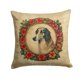 thumbnail image 1 of Cojín Caroline's Treasures Borzoi Christmas, 35 x 35 cm, 1 of 5