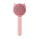 thumbnail image 5 of Cepillo portátil para gatos, peine para perros, elimina el pelo suelto, herramienta para eliminar el pelo de mascotas, suministros para mascotas Rosado, 5 of 5