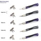 thumbnail image 3 of Cuchillo Precisian EHDIS Doble Cabeza 360a 20 Hojas, 3 of 3